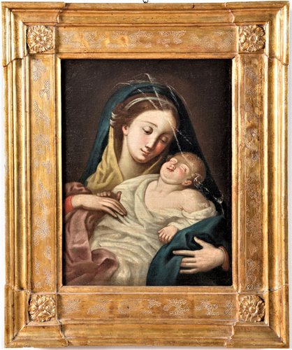 "Vierge and Child"